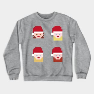 Mean girls' X-MAS. - Pixel art. Crewneck Sweatshirt